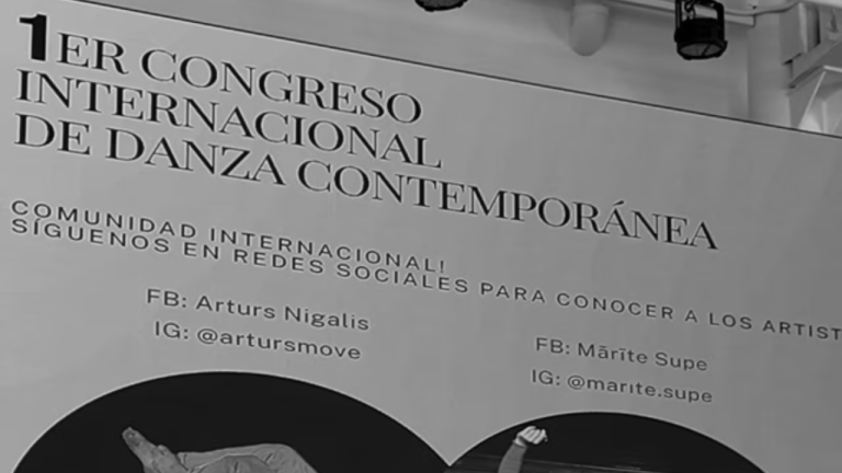 Congreso Internacional De Danza Contemporánea
