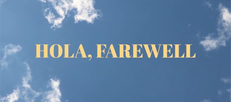 Hola, Farewell